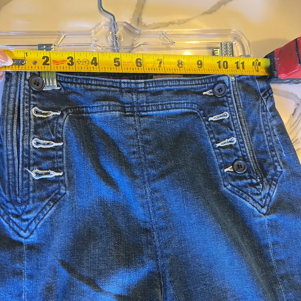 MOTHER Relaxed Fit Gray Jeans